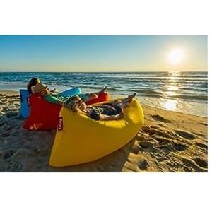 Fatboy Lamzac Air Lounger Portable Camping Travel Sofa Bed With Tags Unused